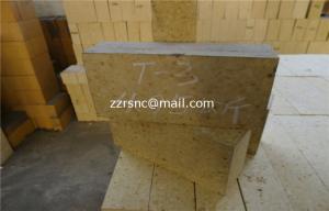 Buy cheap LZ55 LZ65 LZ75 High Alumina Refractory Brick Dry Pressed Block product