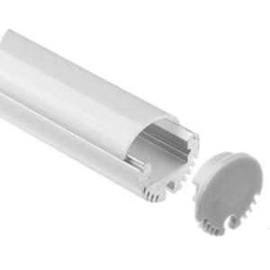 China Suspended Led Strip Light Extrusion Aluminium Anodized With Polycarbonate Covers on sale