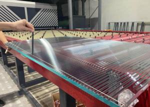 Buy cheap Customized Decorative Laminated Glass , SGP Interlayer Low E Laminated Glass product