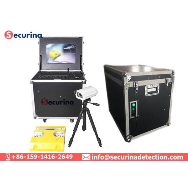 2048 Pixels CCD Under Vehicle Inspection System License Plate Recognition