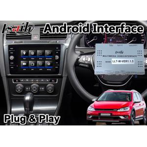 Lsailt Volkswagen Video Interface for Golf 2014-2020 with Mirrorlink google
