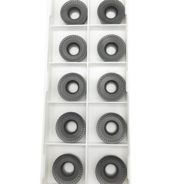 Tungsten Hardened Carbide Milling Insert RCKT1606MO 2006MO For CNC Cutting tool