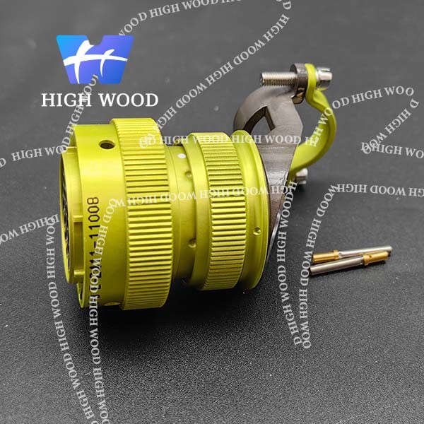 ZH23 Series Environmental Resistance Bayonet Electrical Connector,ZH23-32/27P-8-B