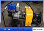 80KN YAMAHA Petrol Engine Belt Driven Cable Powered Pulling Winch