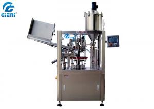Buy cheap Servo Driven Semi Automatic Tube Filling And Sealing Machine For Makeup Cream product