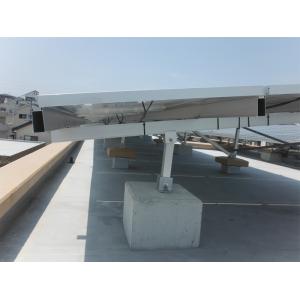 China Flat Roof Solar Racking System on sale