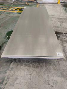 Buy cheap ASTM 304 Stainless Steel Sheet Ss 304 Brushed Finish 0.25mm To 3mm product