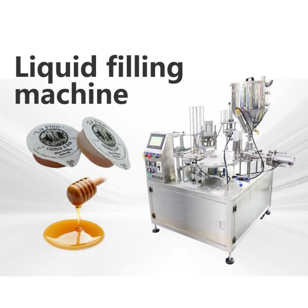 Double Head Chili Sauce Soy Sauce Filling Sealing Machine with Piston Pump