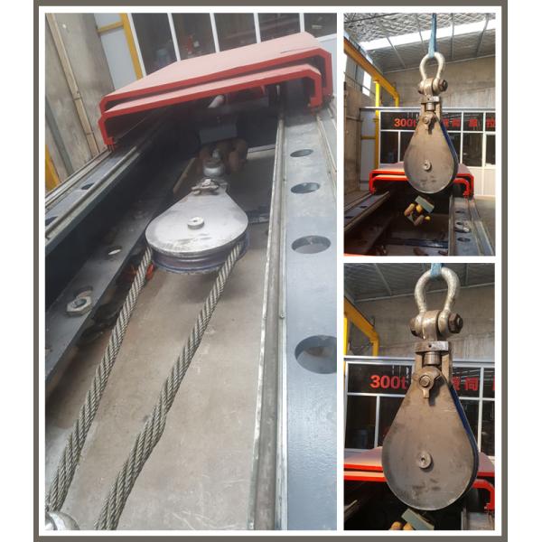 Heavy Duty Manual 85T Rope Snatch Block For Warehouse / Building