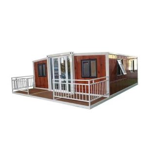 Buy cheap Online Technical Support Double Wing Expandable Container House product