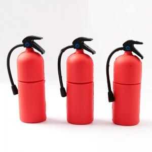 Buy cheap 3D Fire Extinguisher Personalized Usb Flash Drives 3.0 2.0 32GB 64GB 30MB/S product