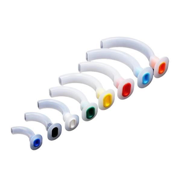 Color Coded Disposable Sterile Guedel Type 40mm-120mm Oropharyngeal Airway Wholesale Price
