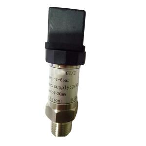 Buy cheap 5 Bar 10mA Differential Pressure Transmitter 20VDC Wet Pressure Transducer product