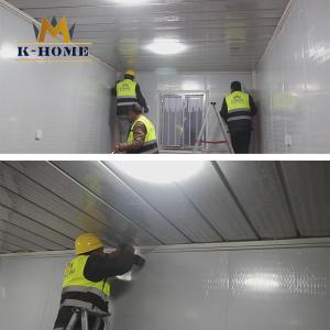 Demountable 20ft Container Homes Sandwich Panel Container House