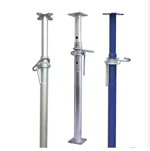 Galvanized Adjustable Shoring Prop with 20 Tons Load Capacity and Adjustable Height for Construction Support
