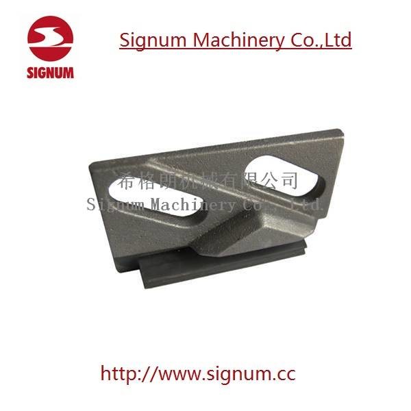 Railway fasteners supplier Rail Clamp