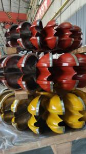 Buy cheap Hydroelectric Turbine / Hydro Turbine Runner with Customizable Blade Number product