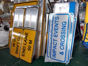 Buy cheap Traffic Signs Retro Reflective Self Adhesive Tape Customized product