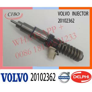 Buy cheap 20102362 Diesel Engine Fuel Injector For VOL 20102362 product