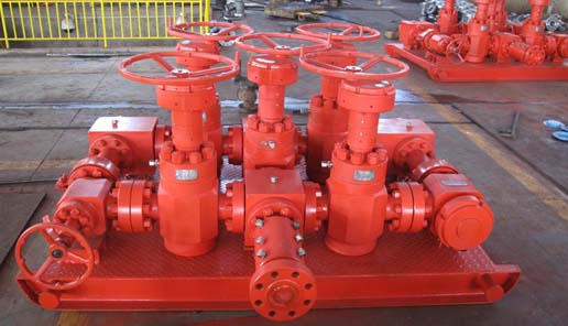 API Choke Manifold Kill Manifold JG-35 YG-35