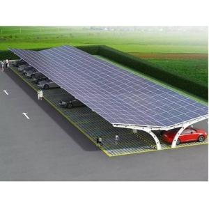 Customized PV Parking Lots Solar Carport Mounting Brackets