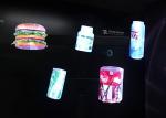 High Resolution LED Based Technology Plug / Play Hologram Display 3D