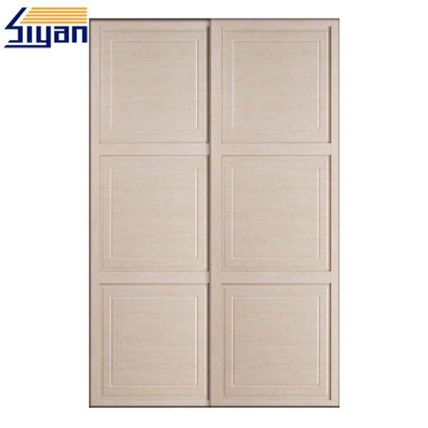 Quality Custom Sliding Bedroom Cupboard Doors / Replacement Sliding Closet Doors for sale