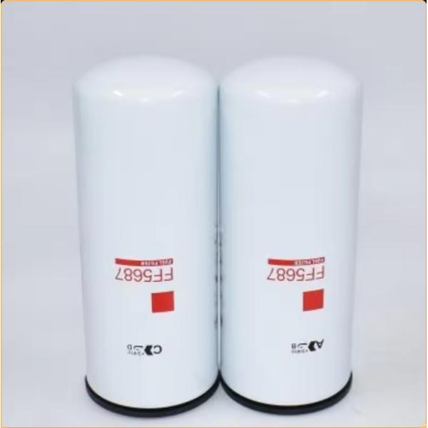 Good Performance Truck Engine Parts Fuel Filter FF5687 With Customized Original Factory Brand Logo