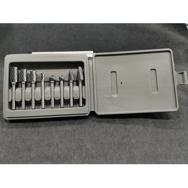 PROFESSIONAL SAFE TUNGSTEN CARBIDE BURR SET FOR MOLD AND METAL PROCESS
