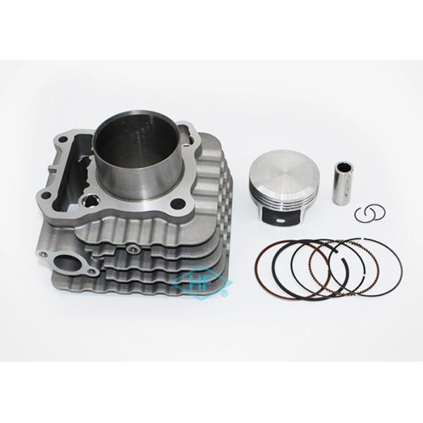 Silver Color Motorcycle Cylinder Kit Engine Cylinder Block Piston Kit Bore 63.50mm