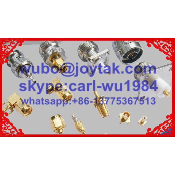 All brass made VSWR 1.3 max at DC-7G DIN 7/16 female to 7/16 female 50ohm Beryllium copper inner contact PIM -165 dBc