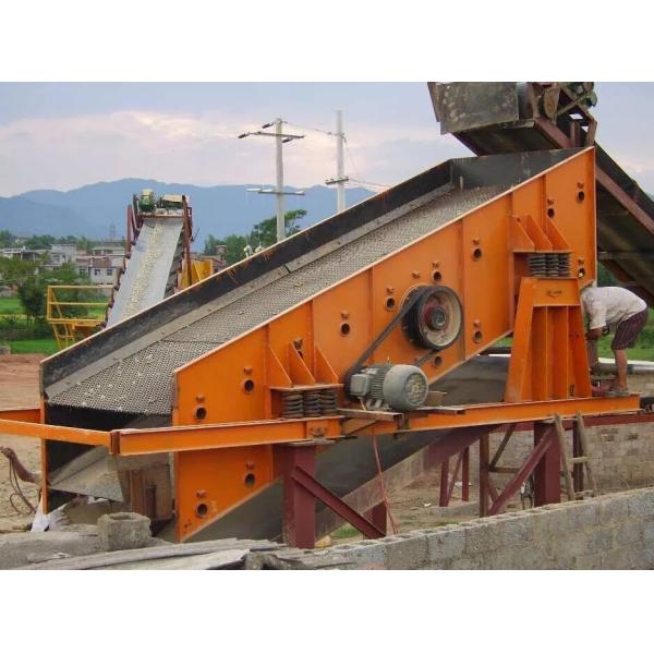 Granite Circular Motion Vibrating Screen Machine YA Model Rectangular Sifter