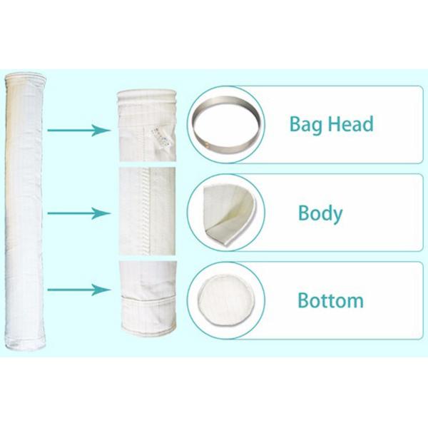 New 800# PTFE Dust Collector Filter Bag High-Temperature Pocket Filter for Air Filter Retail Restaurant Manufacturing Industries
