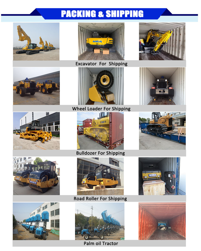wheel loader with Cummins or shangchai or weichai engine or ZF Transmission case similar to XCMG ZL50GN