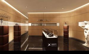 China jewellery shop furniture,3d rendering jewellery shop design,jewellery shop fitting on sale