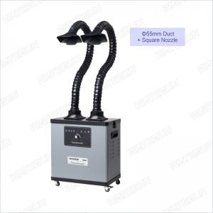 Buy cheap Portable Solder Fume Extractor , Mobile Phone Solder Station Fume Extractor, Lsser Marking &amp; Carving, Moxibustion product