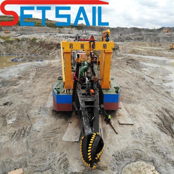 Hydraulic Cutter 26 Inch Cutter Suction Dredger for River Mud