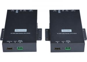 Buy cheap Hdbt Hdmi Over Cat5 Hdbaset Over Ip 4k Extender Without Any Latency product