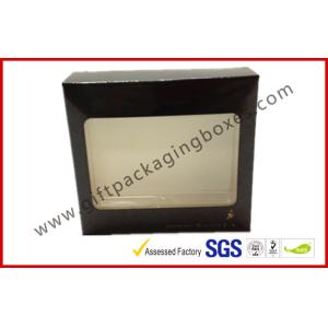 Customized Mini Power Bank Foldable Card Board Packaging Boxes , Promotional