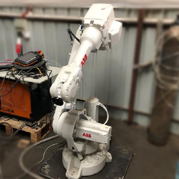 Second Hand ABB IRB120 Humanoid Robotic Arm Small Robot Arm 6 Axis