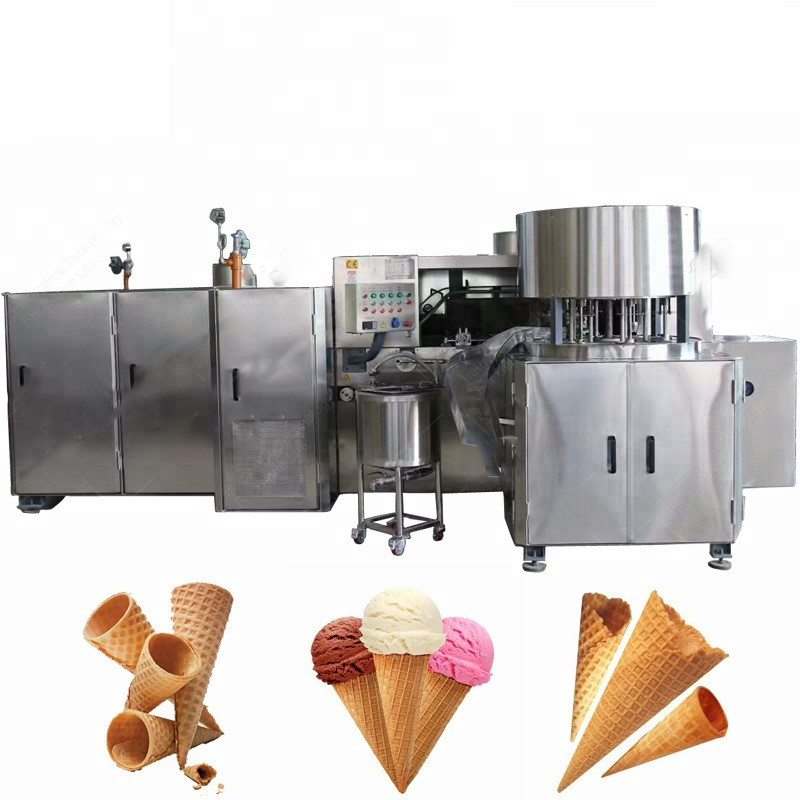 Buy cheap Beverage Factory Ice Cream Cone Production Line product