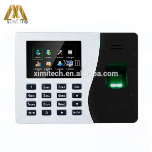 Cheap Price K14 TCP/IP Fingerprint Time Attendance With Built in Battery Biometric Time Clock