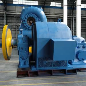 Cost-Effective Stainless Steel Hydro Turbine Generator