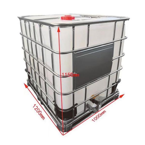 1000L Intermediate Bulk Container (IBC) | New White Plastic IBC Totes For Chemical & Industrial Use