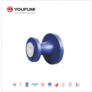 Buy cheap Plastic PTFE Lined Pipe Fittings Concentric Reducer Type Pharmaceutical use product