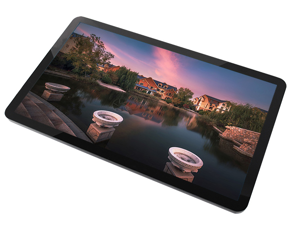 477.8mmx269.3mm 250cd/M2 Digital Kiosk Touch Screen