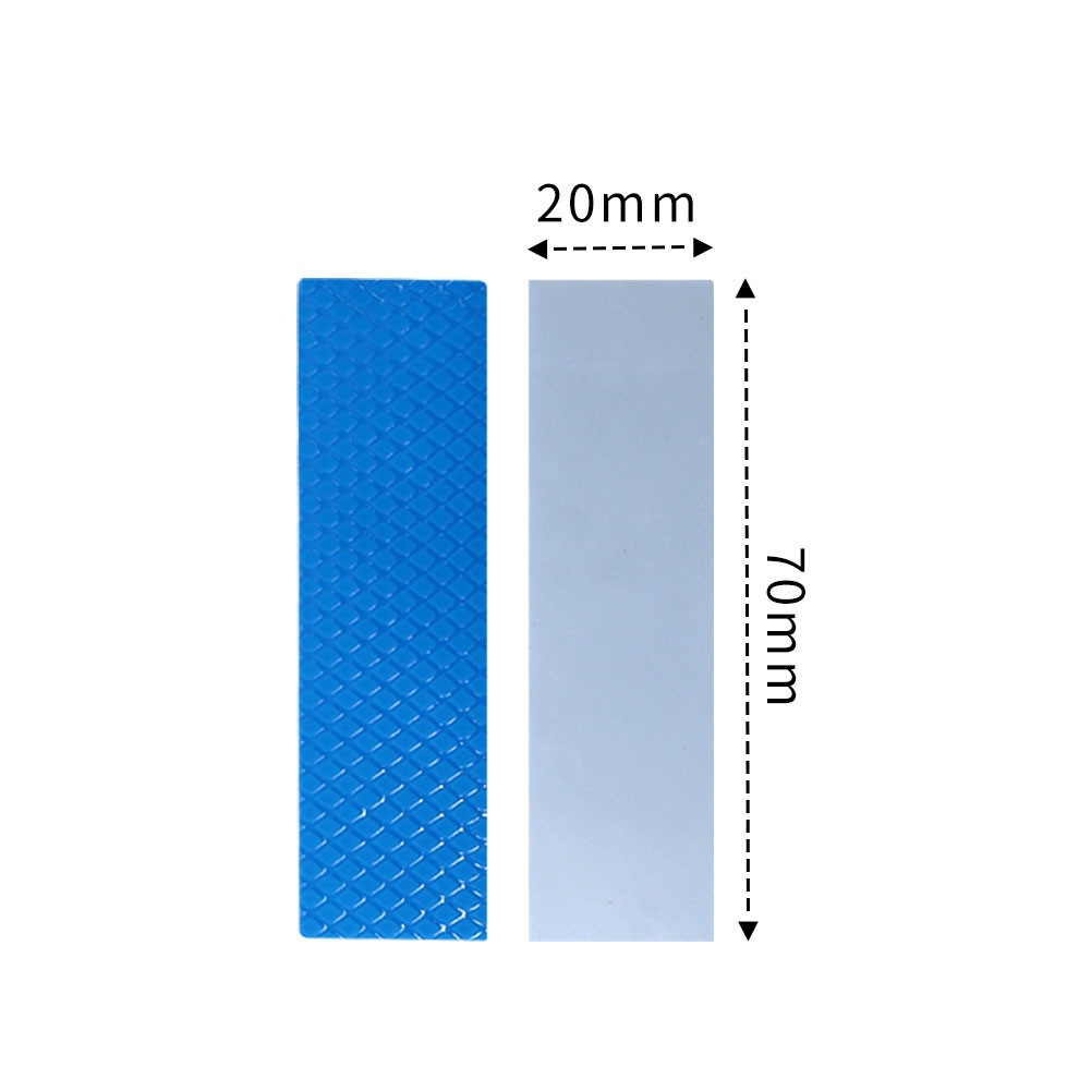 Buy cheap Versatile Thermally Conductive Silicone Sheet CPU Rubber Insulation Pad product