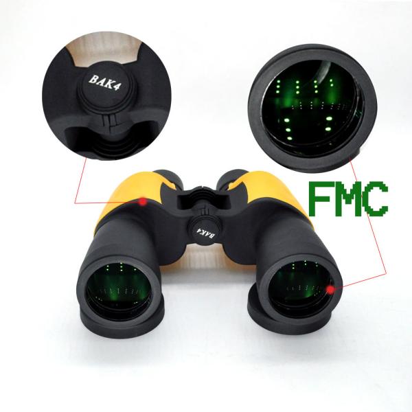 IPX7 Waterproof 7x50 10x50 Hunting Porro Bak4 Prism Binoculars With Tripod