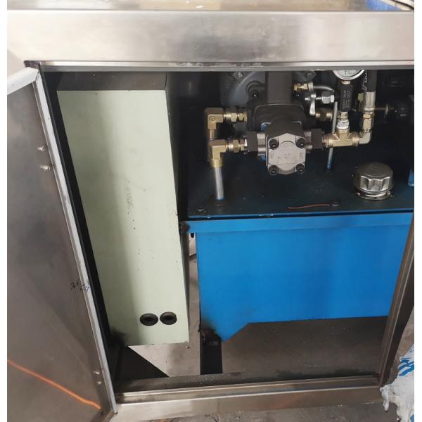 Continuous Camphor 10T Powder Press Machine