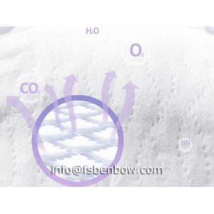 Taped Diaper Big Elastic Waistband Wholesale Soft Diaper